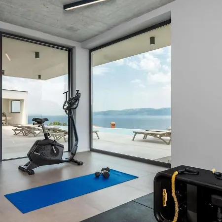 Villa Amazing Villa In Labin With Sauna, Private Pool *
